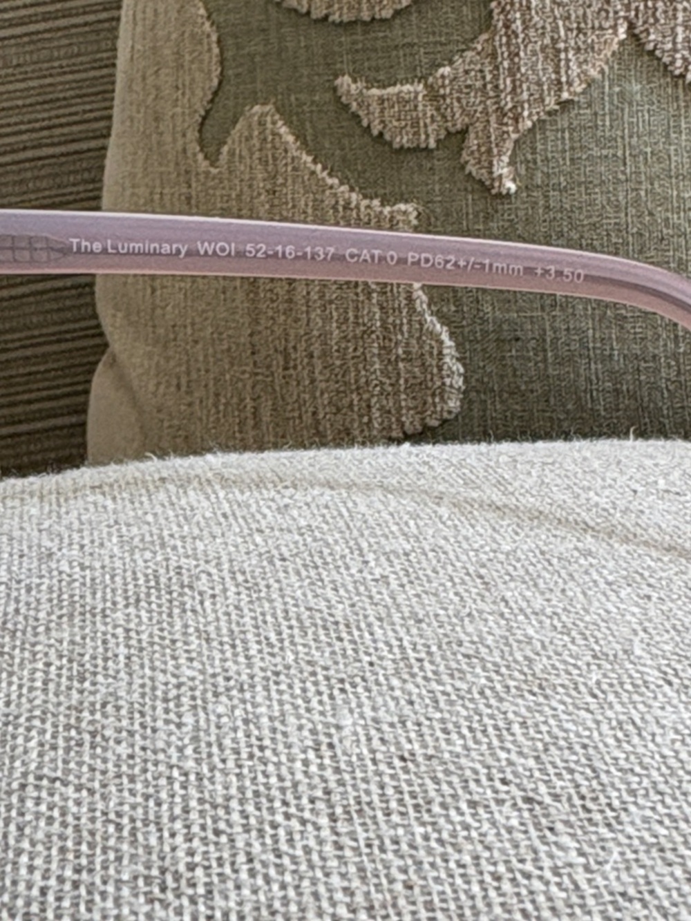 Prevé Revaux Women’s Light Aqua reading glasses, 3.5 - Picture 6 of 10